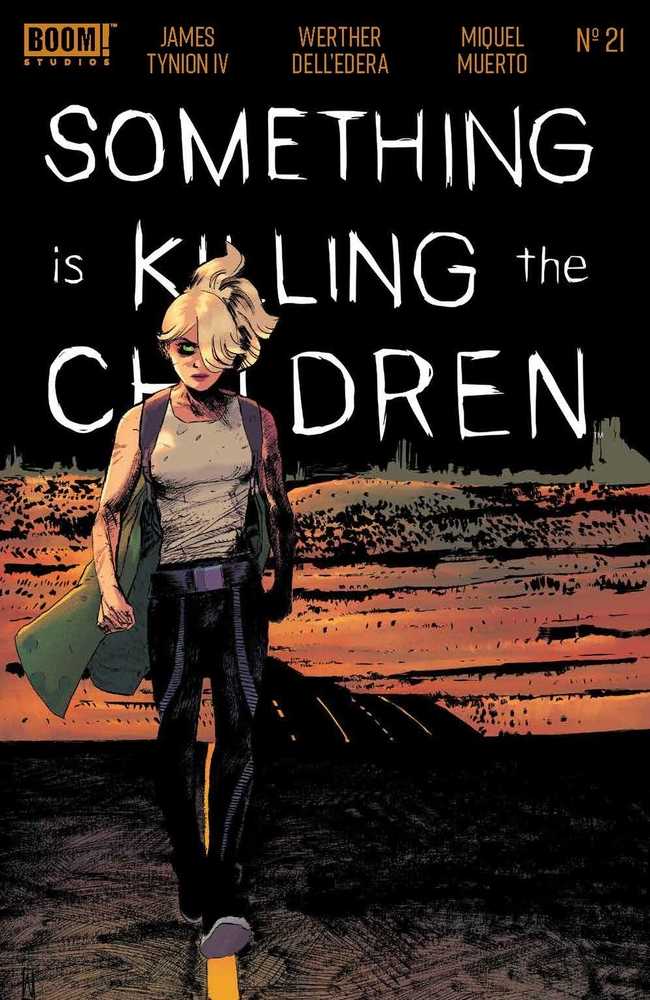 Something Is Killing The Children