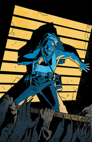 Buffy Last Vampire Slayer #4 (Of 4) Cover F Unlockable Roe