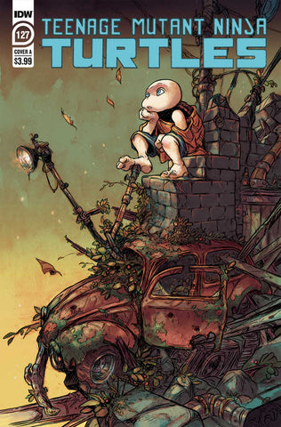 Teenage Mutant Ninja Turtles Ongoing #127 Cover A Tunica