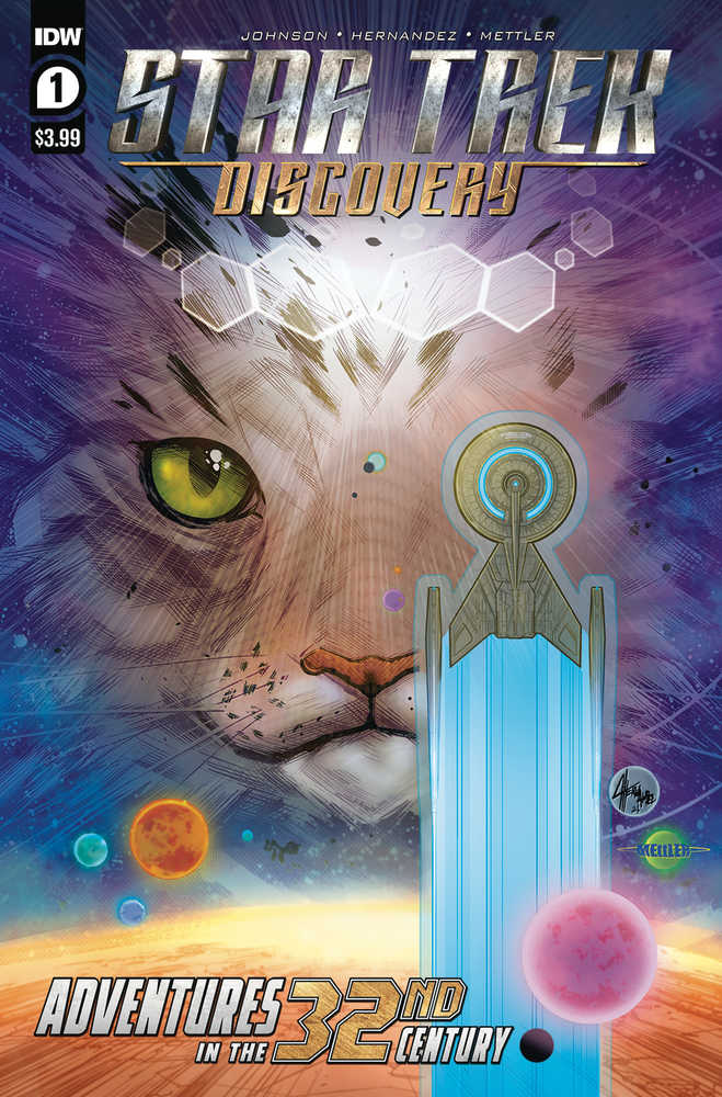 Star Trek Discovery Adventure In 32nd Century