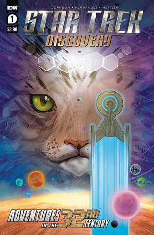 Star Trek Discovery Adventure In 32nd Century #1 (Of 4) Cover A Hern