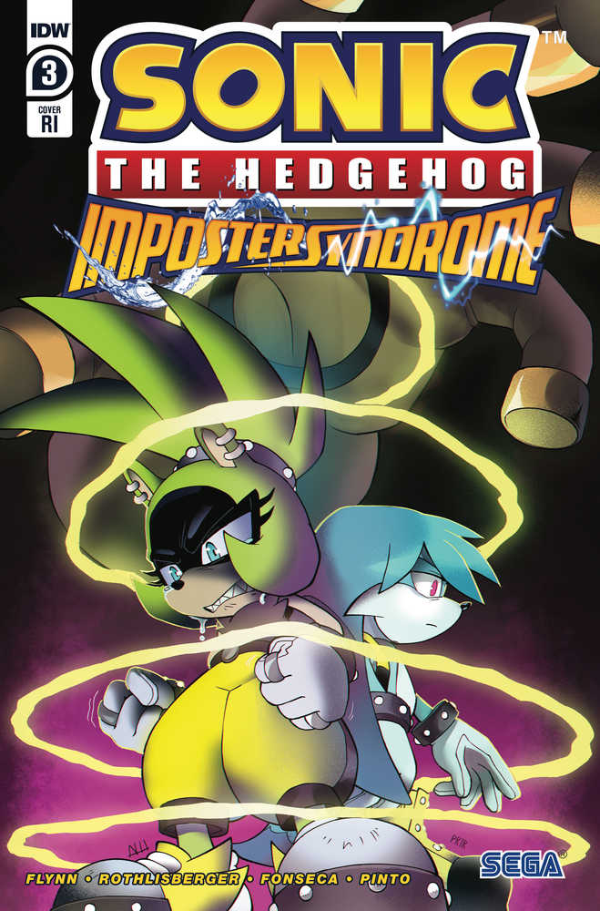 Sonic Hedgehog Imposter Syndrome