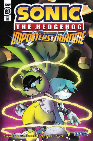 Sonic Hedgehog Imposter Syndrome #3 (Of 4) Cover C 10 Copy Ham