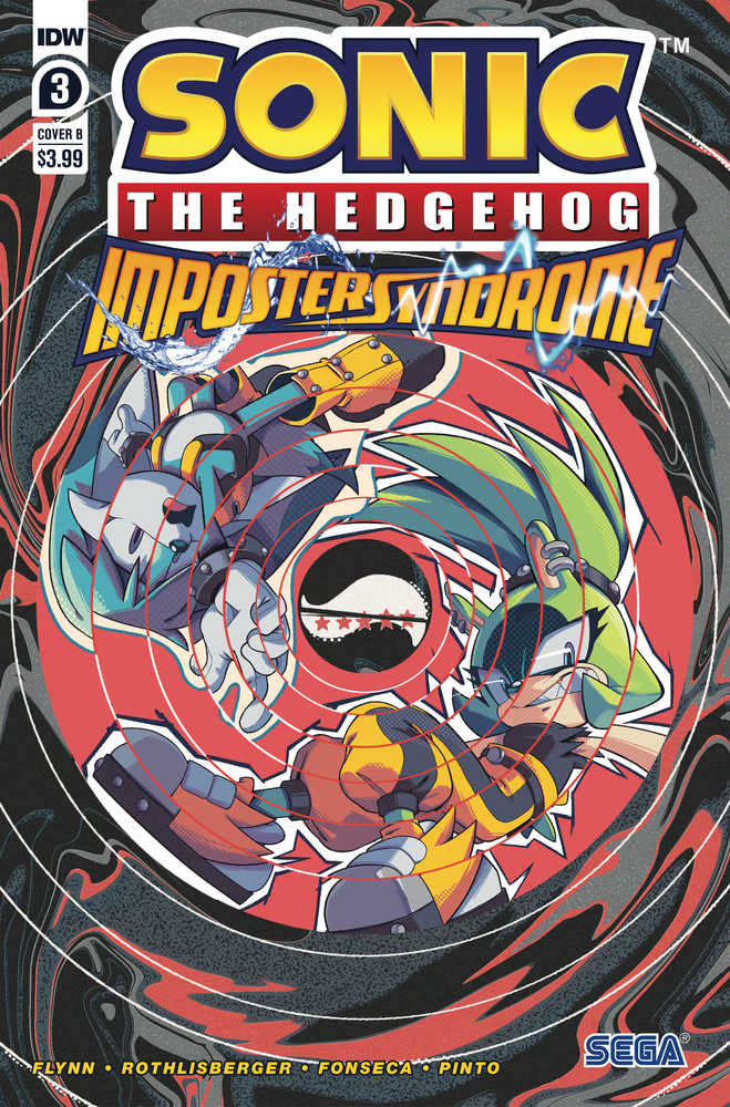 Sonic Hedgehog Imposter Syndrome
