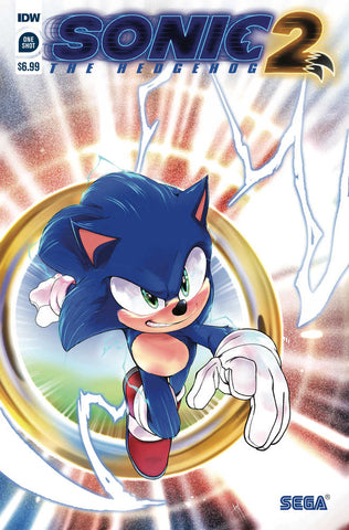 Sonic The Hedgehog 2 Official Movie Pre Quill Cover A Thomas