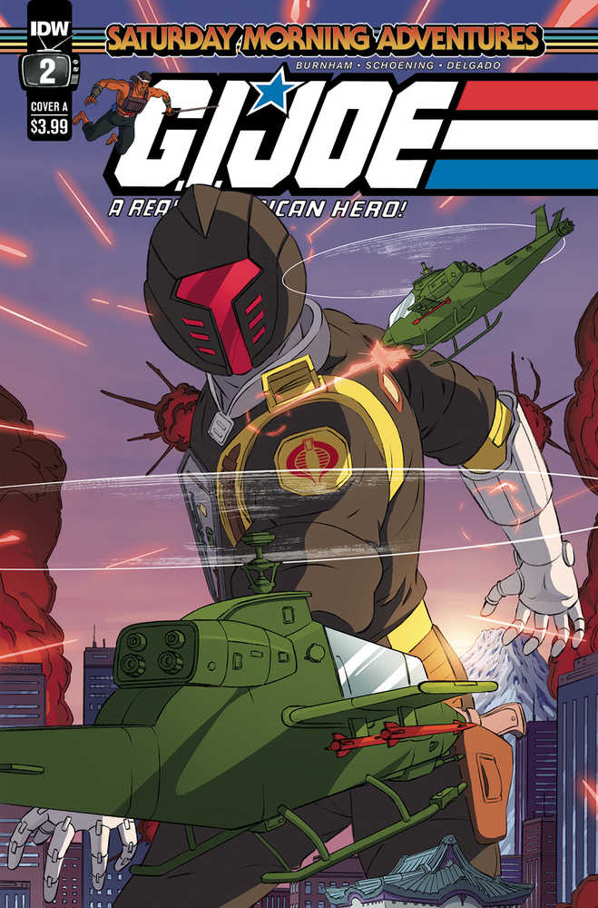 G.I. Joe Rah Saturday Morning Adventure