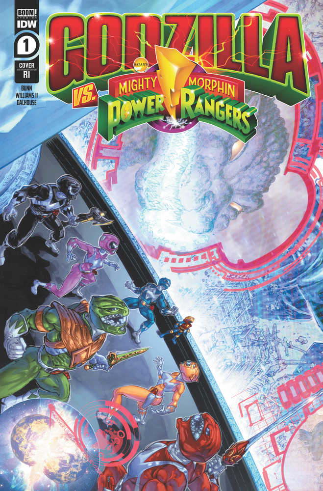 Godzilla vs Mmpr