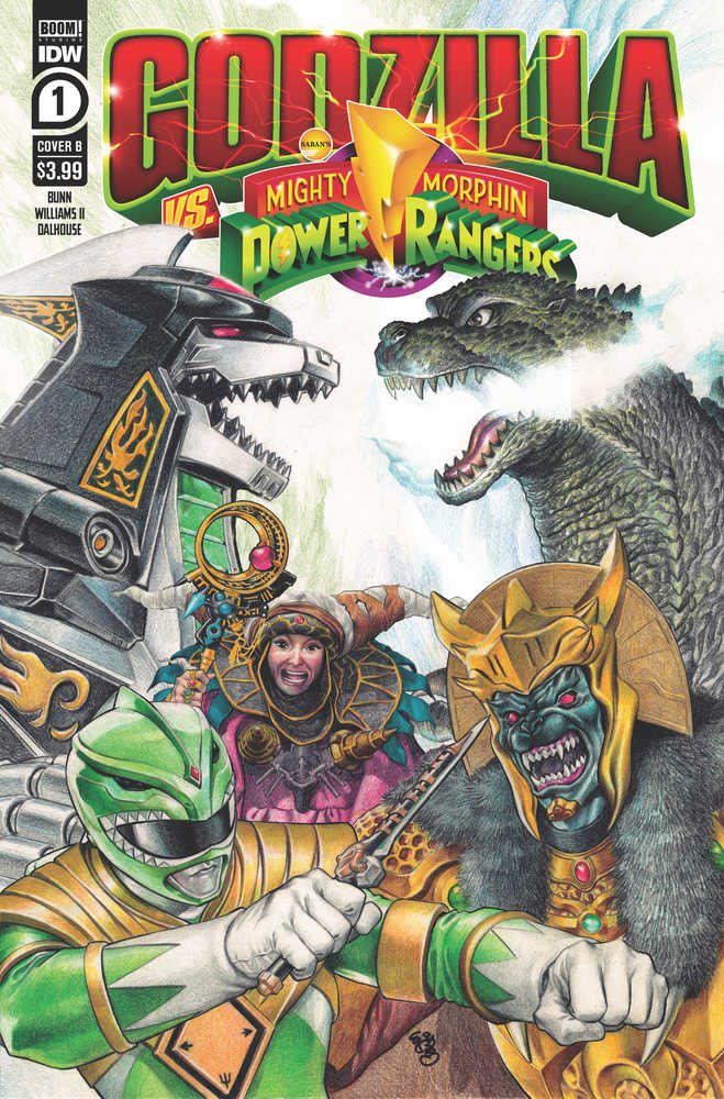 Godzilla vs Mmpr