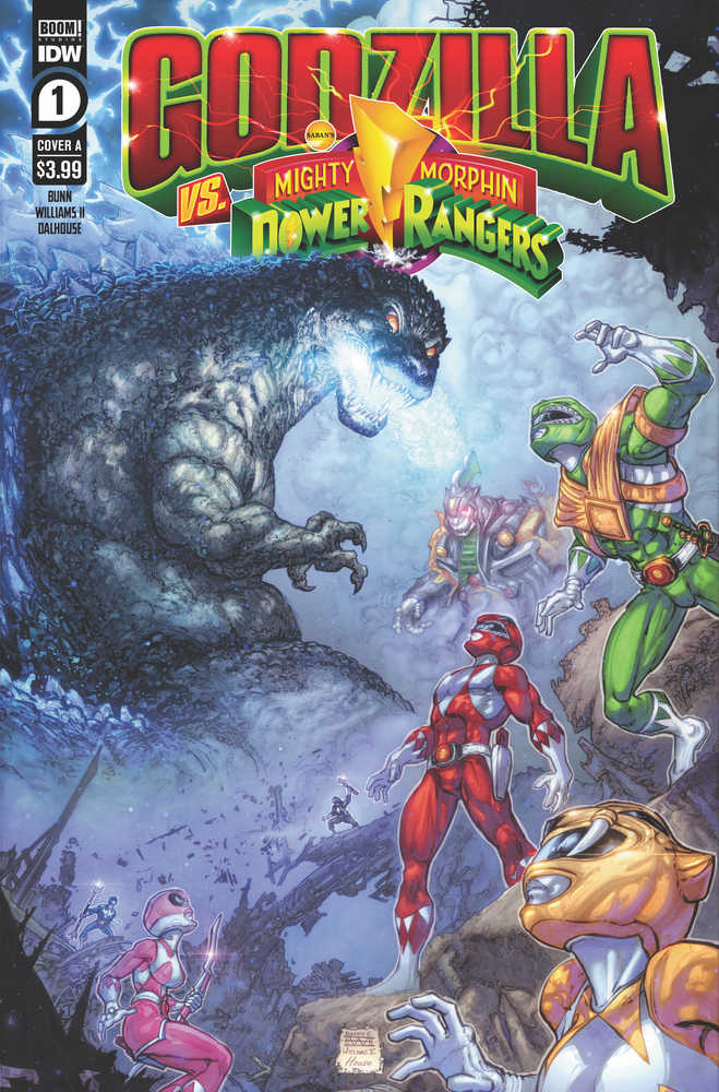 Godzilla vs Mmpr