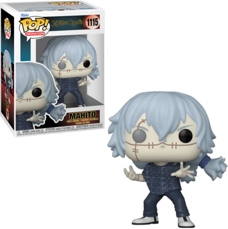 Funko Pop Jujutsu Kaisen Mahito 1115