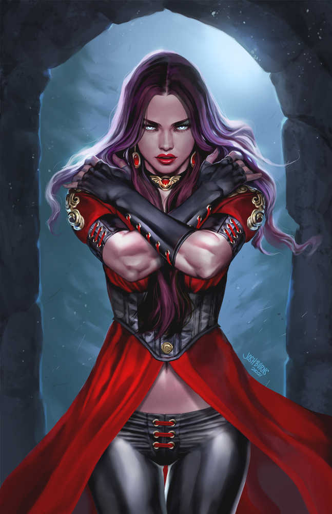 Grimm Univ Presents Quarterly Draculas Daughter Cover C Burns
