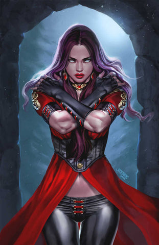 Grimm Univ Presents Quarterly Draculas Daughter Cover C Burns