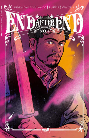 End After End #4 Cover B Kangas