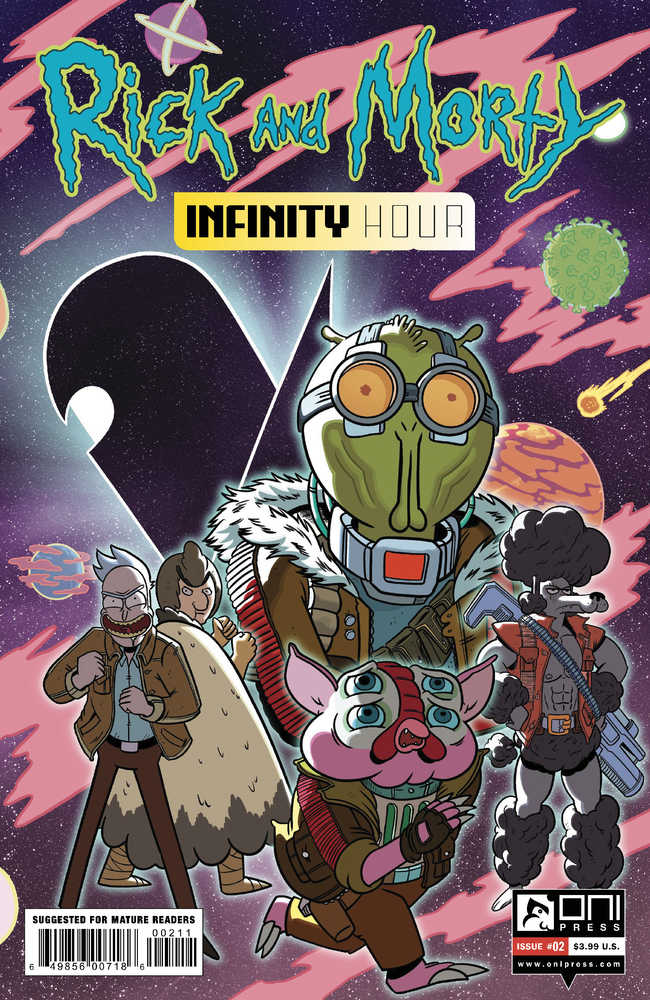 Rick And Morty Infinity Hour