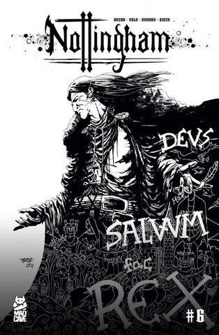Nottingham #6 (Of 5) Cover B Volk