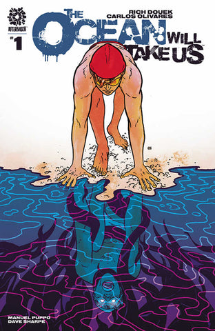 Ocean Will Take Us #1 Cover B 15 Copy Sherman Variant Edition