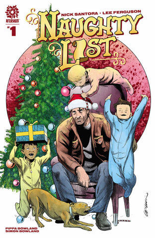 Naughty List #1 Cover B 15 Copy Ferguson Variant Edition