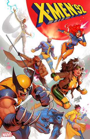 X-Men 92 House Of Xcii #1 (Of 5) Nakayama Variant