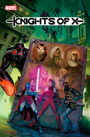 Knights Of X #1 Reis Teaser Variant