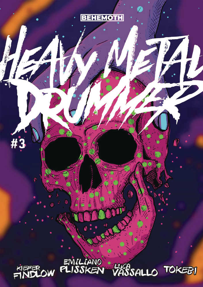 Heavy Metal Drummer