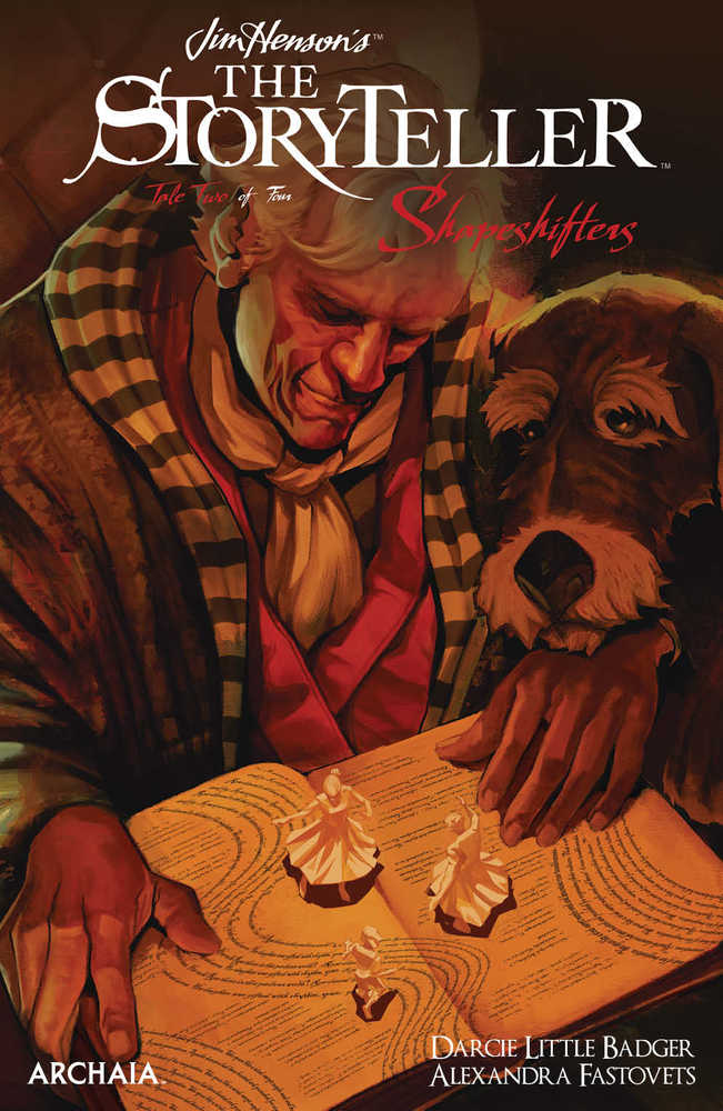 Jim Hensons Storyteller Shapeshifters
