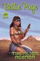 Bettie Page Alien Agenda
