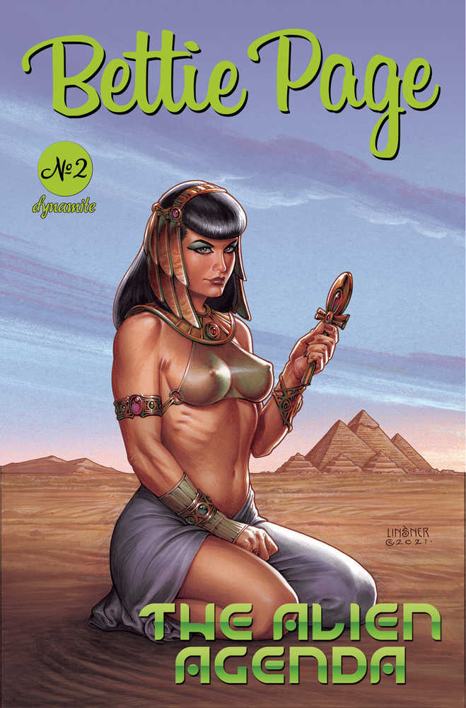 Bettie Page Alien Agenda