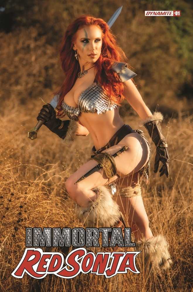 Immortal Red Sonja