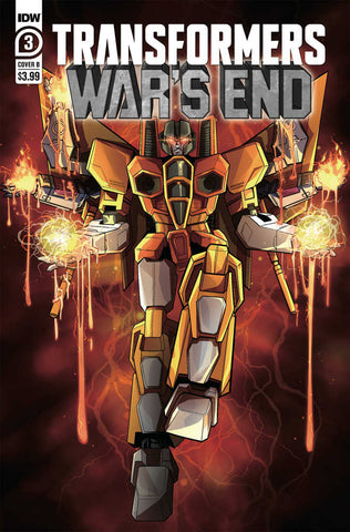 Transformers Wars End #3 (Of 4) Cover B Margevich