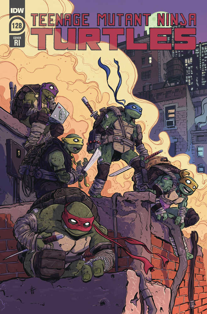 Teenage Mutant Ninja Turtles Ongoing