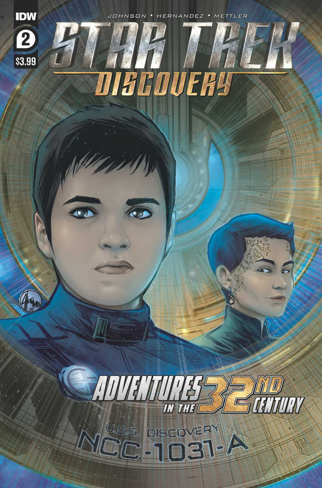 Star Trek Discovery Adventure In 32nd Century