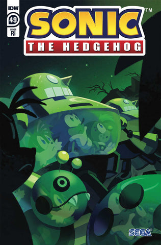 Sonic The Hedgehog #49 Cover C 10 Copy Fourdraine