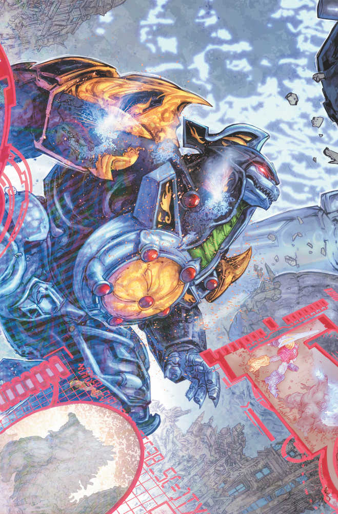 Godzilla vs Mmpr