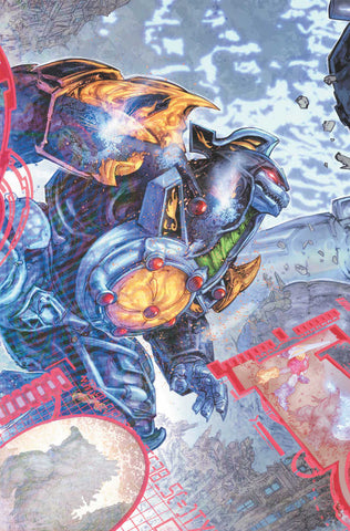 Godzilla vs Mmpr #2 (Of 5) Cover C 10 Copy Variant Edition Williams II (N