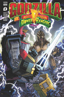 Godzilla vs Mmpr