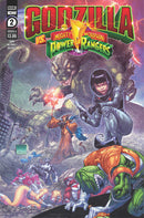 Godzilla vs Mmpr