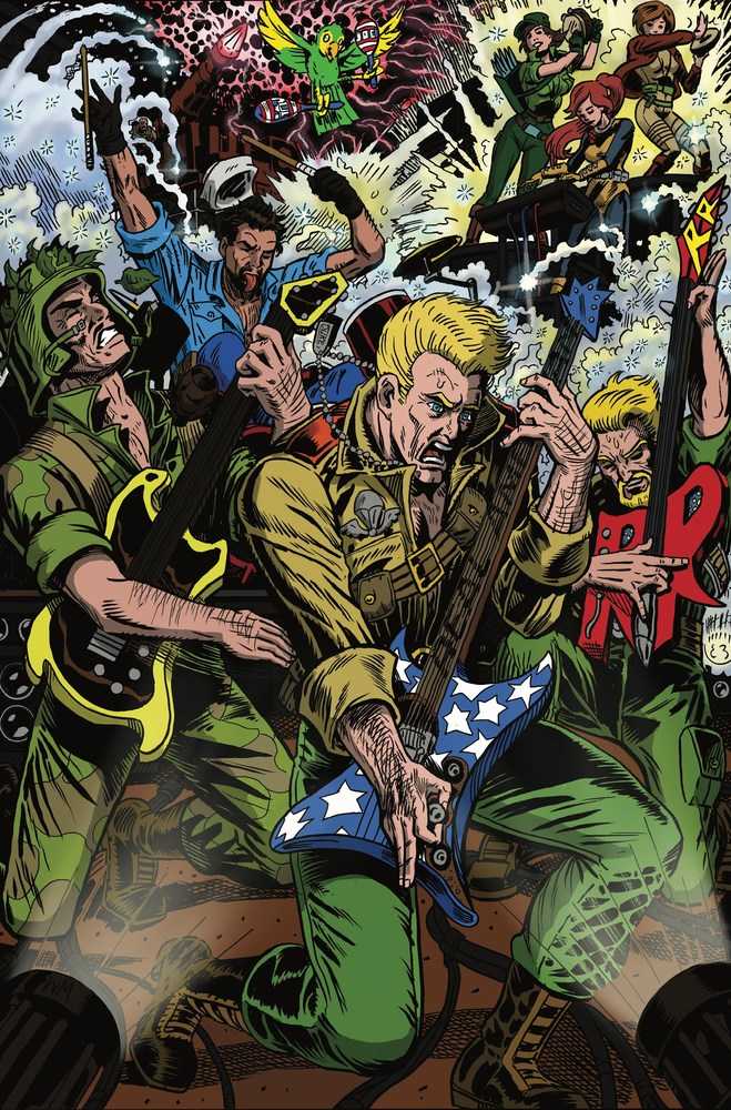G.I. Joe Rah Saturday Morning Adventure