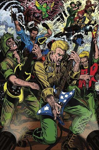 G.I. Joe Rah Saturday Morning Adventure #3 (Of 4) Cover C 10 Copy Meug