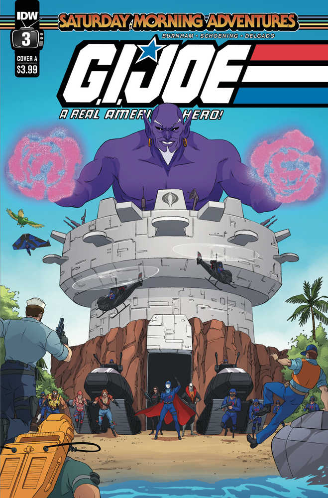 G.I. Joe Rah Saturday Morning Adventure