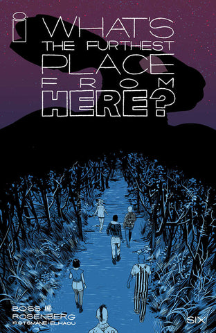 Whats The Furthest Place From Here #6 Cover D 15 Copy Variant Edition
