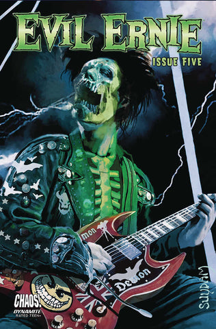 Evil Ernie #5 Cover A Suydam