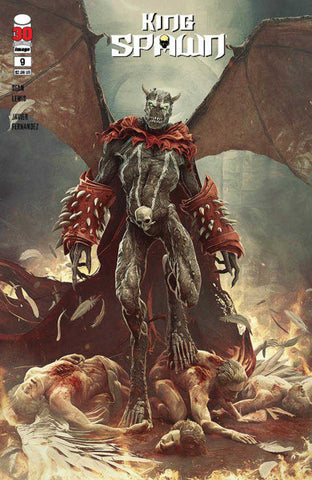 King Spawn #9 Cover A Barends