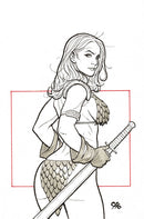 Invincible Red Sonja