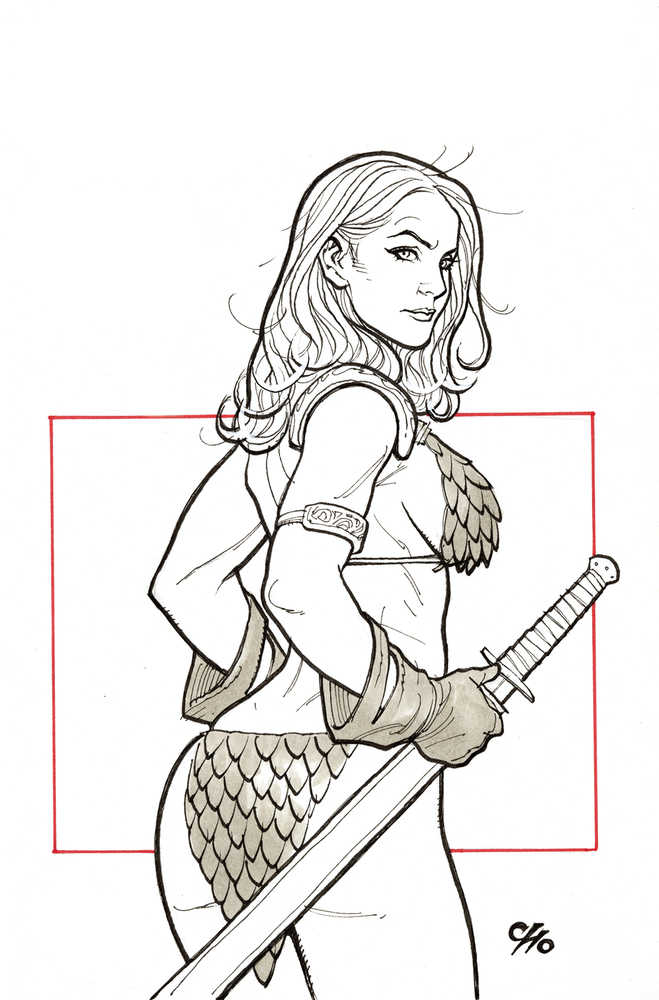 Invincible Red Sonja