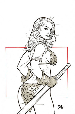 Invincible Red Sonja #8 Cover T 7 Copy Foc Variant Edition Cho Virgin