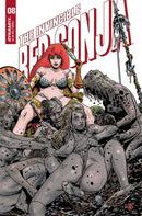 Invincible Red Sonja