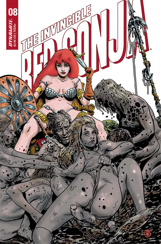Invincible Red Sonja