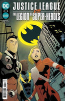 Justice League vs The Legion Of Super-Heroes