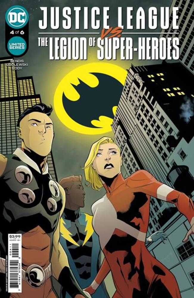 Justice League vs The Legion Of Super-Heroes