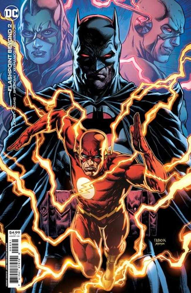 Flashpoint Beyond